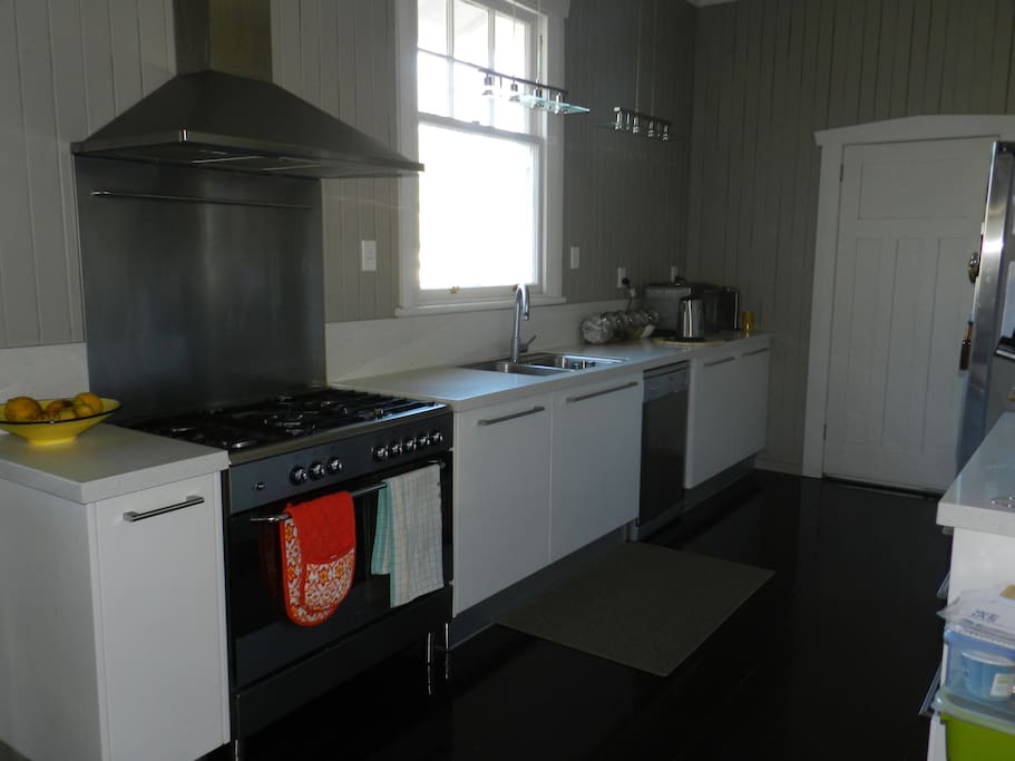Full Kitchen to expand your chef skills
