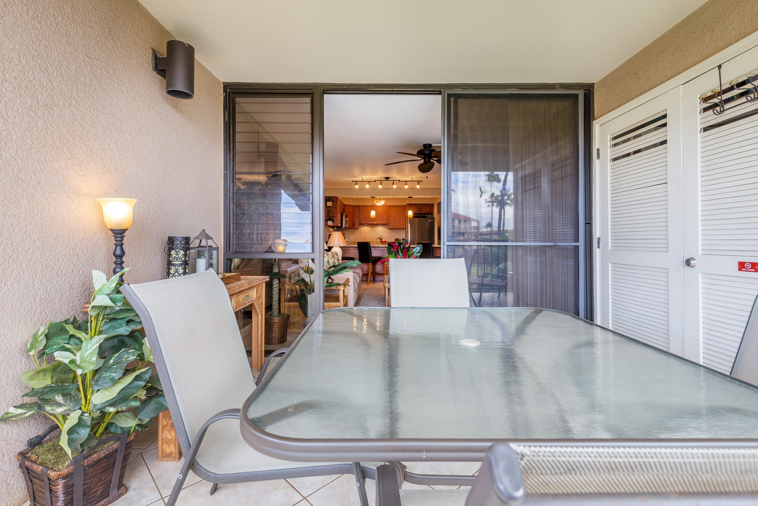 Rare Single Level 2 Bedroom With 2 Lanai's-AC - Image 16
