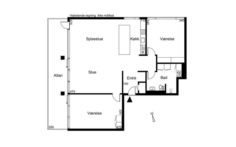 Lux 105 m², balcony, FREE priv. parking, EVcharger gallery image 5