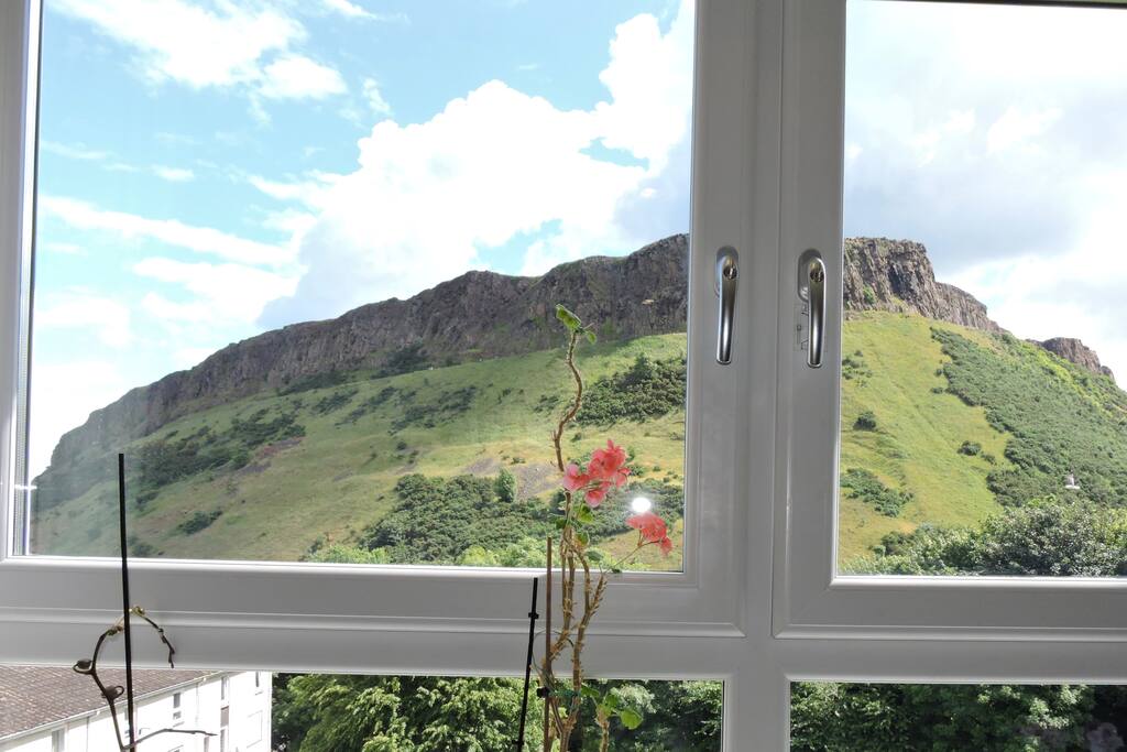 One of the best views in Edinburgh!