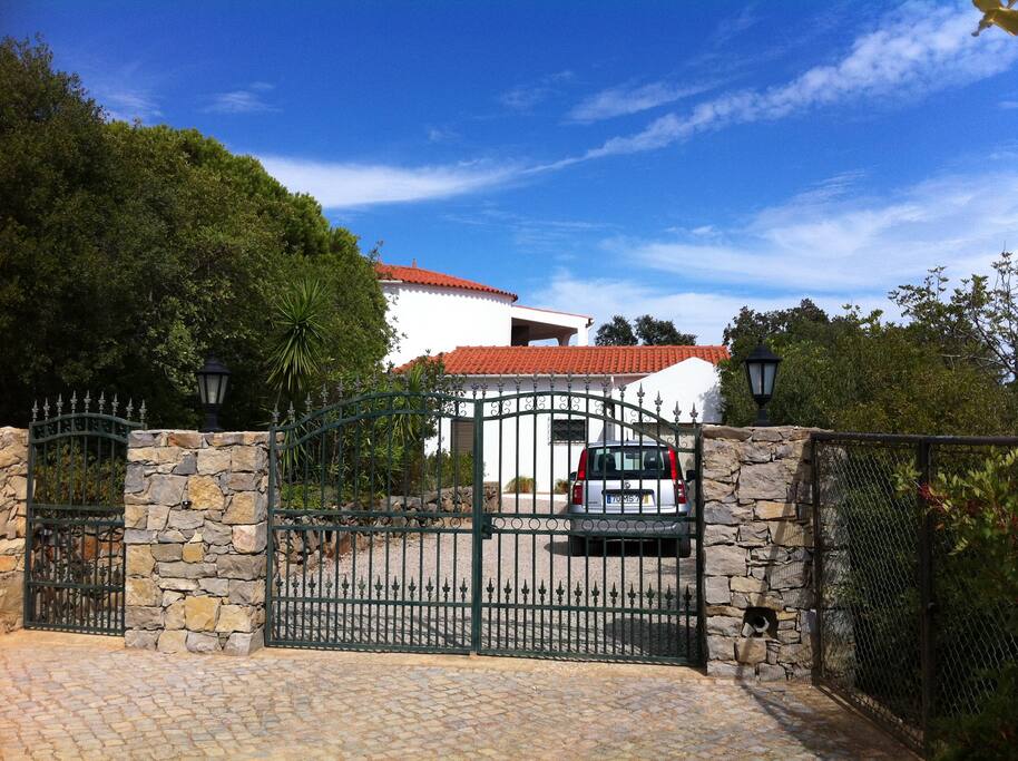 Entrance to the Casa