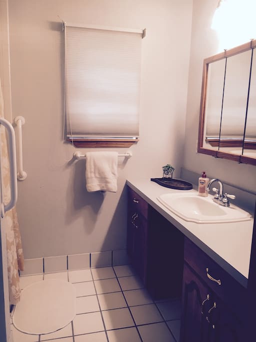 Full bathroom.