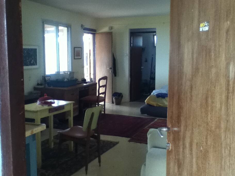 the space
