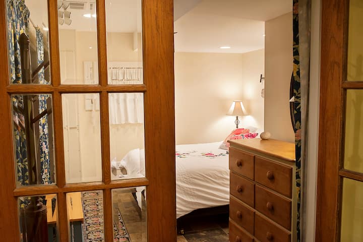 Bedroom No. 3 with queen-sized bed.