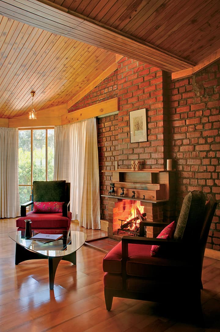 Fire Place in Living Room