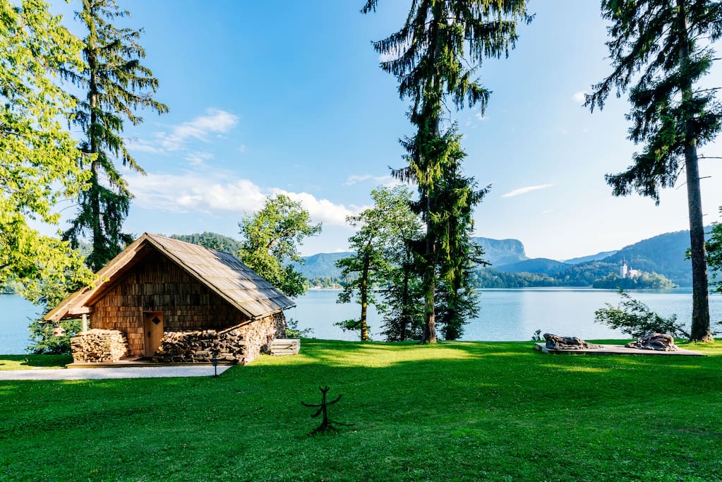 Private beach house on Lake Bled Flats for Rent in Bled, Slovenia
