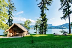 Private+beach+house+on+Lake+Bled