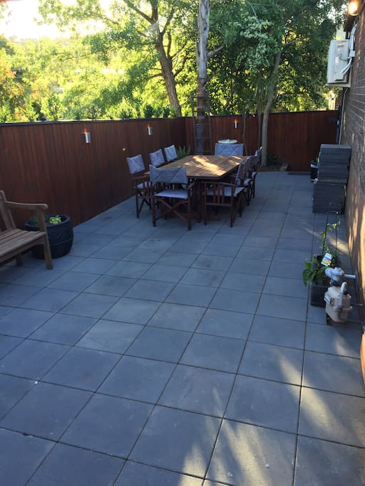 Outdoor Sitting Area 2