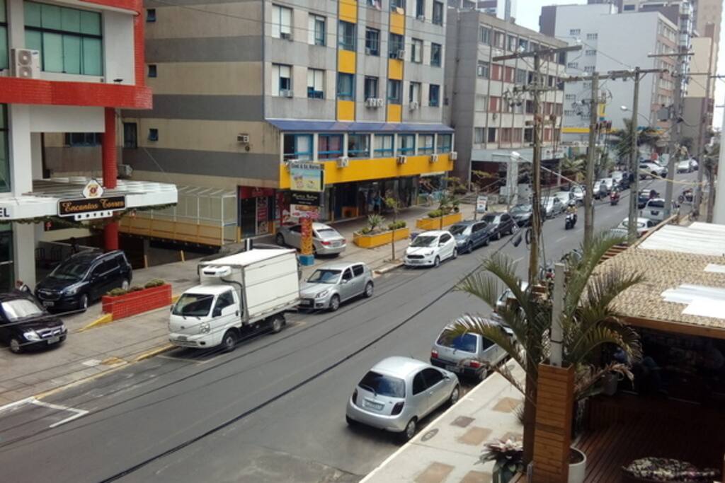 Vista da sacada