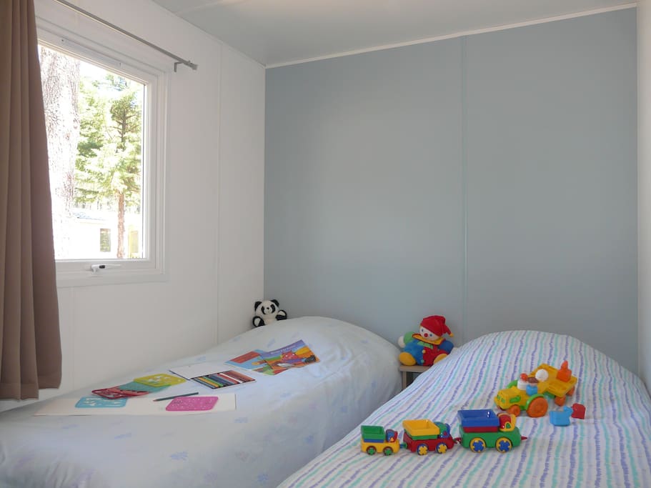 La chambre des enfants.