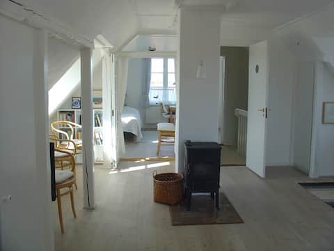 Charming renovated cottage style village house.