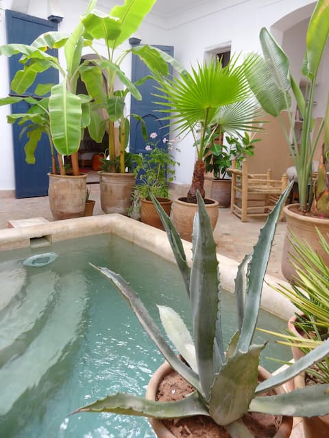 Riad au coeur de la médina