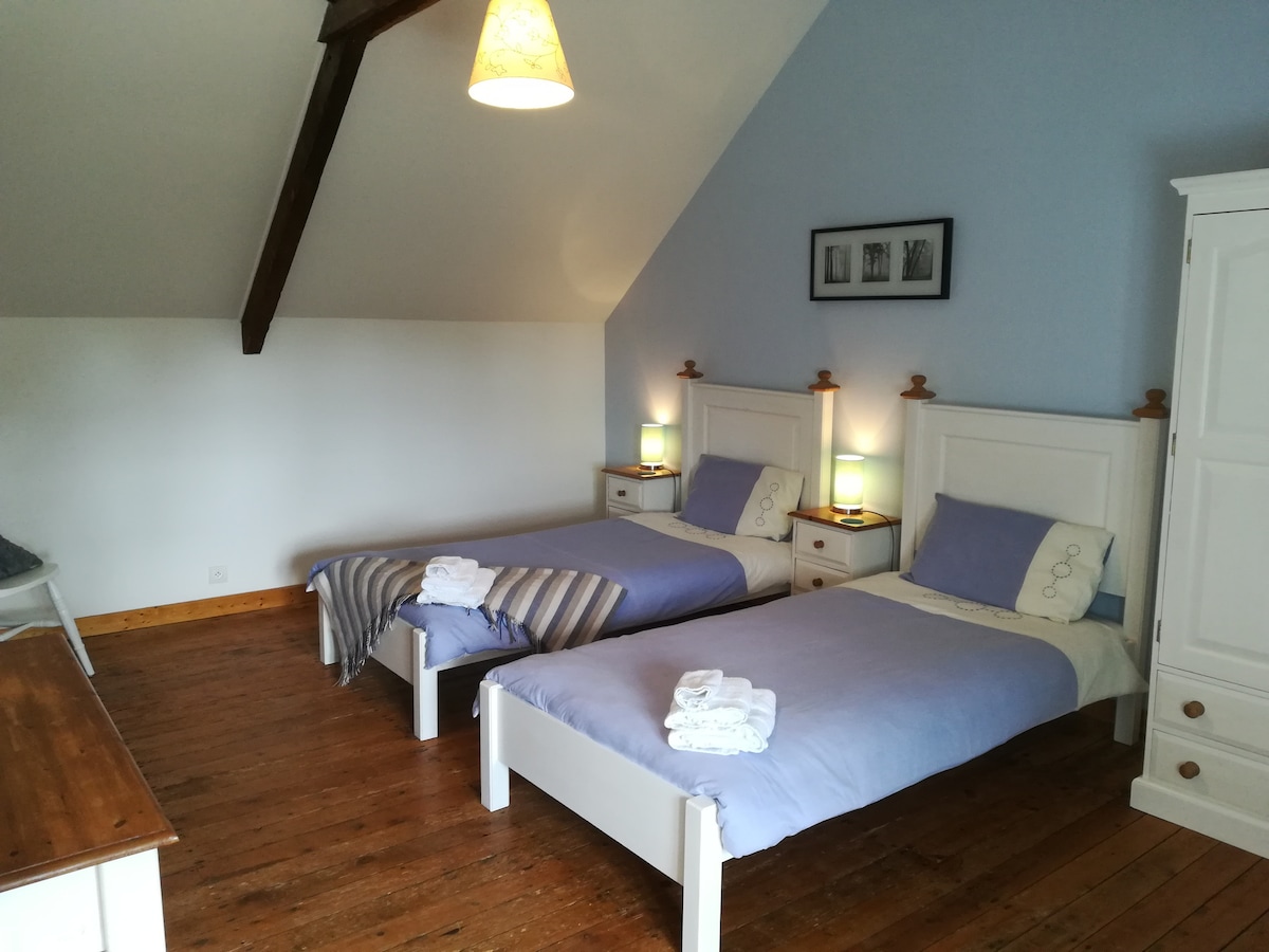 Spálňa 2 - 1. poschodie