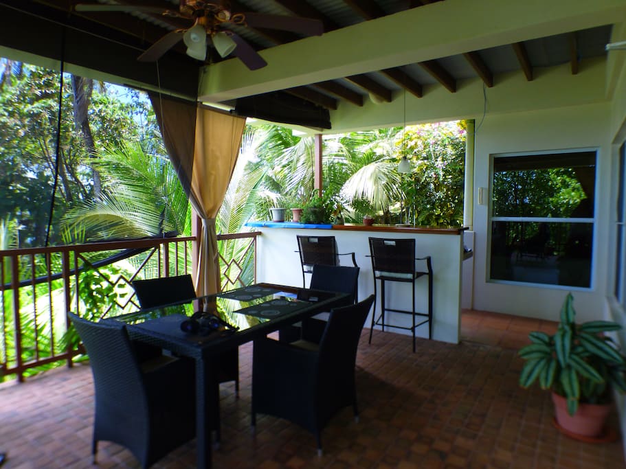 1st floor terrace