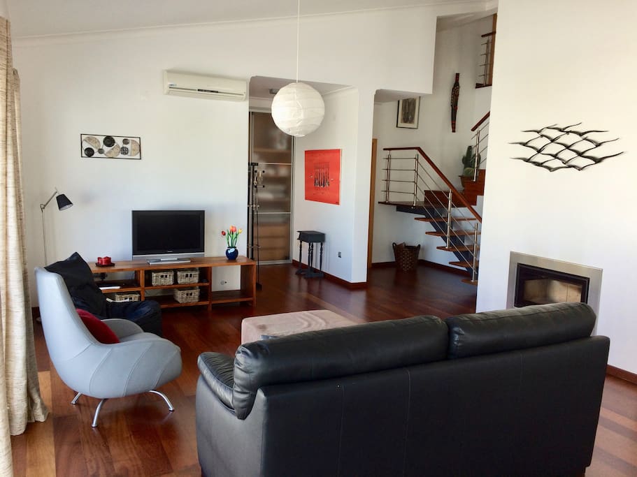 Lounge area