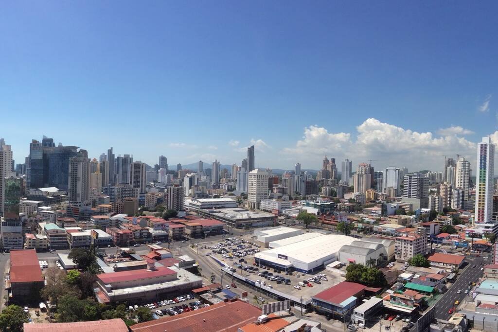 Great city overview