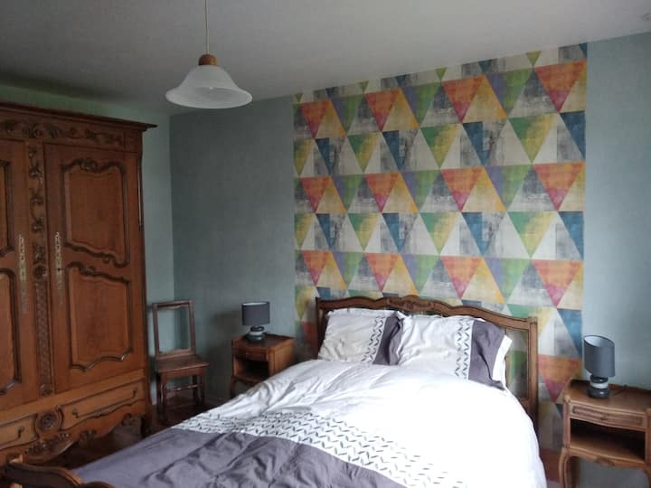 Chambre à La Campagne 7 Kms  De Luneville - Lunéville