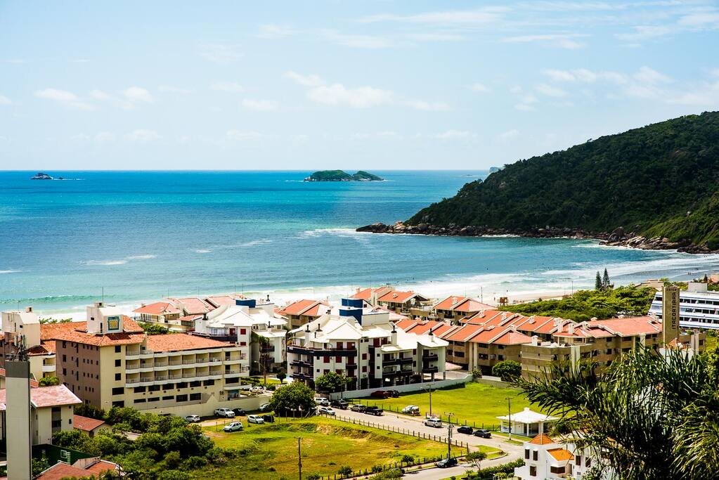 Vista da praia - mirante
