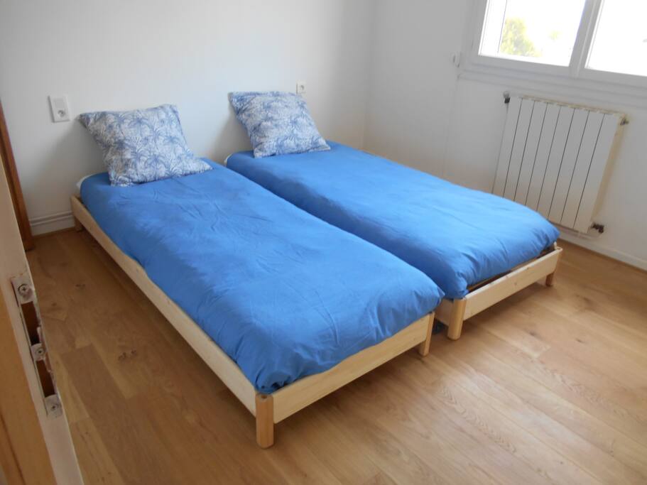 Chambre côté Sud