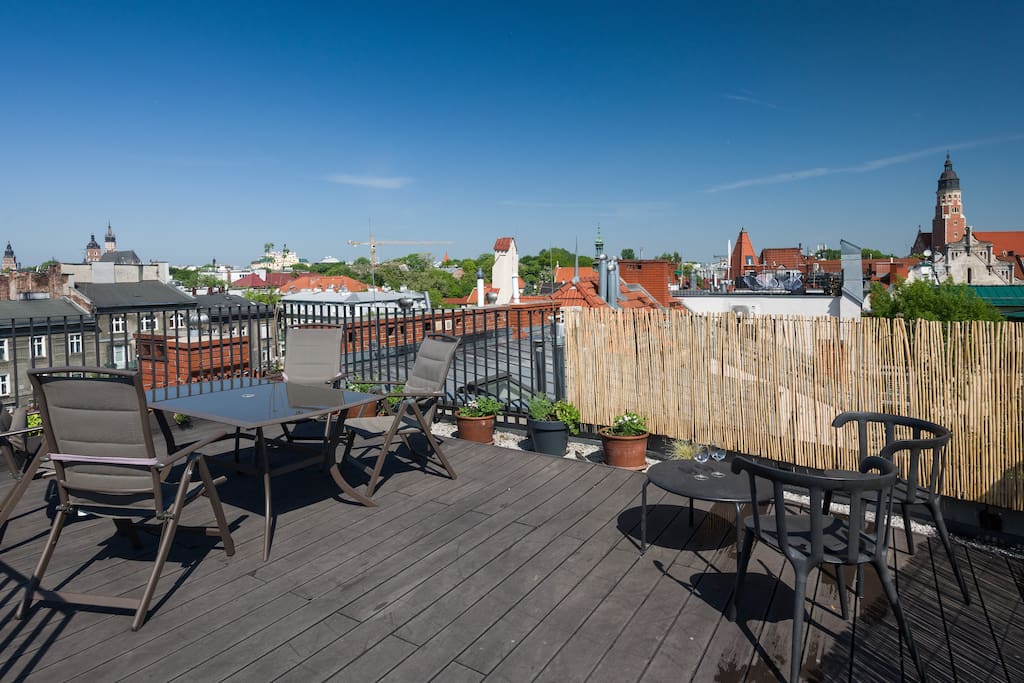 Roof top terrace