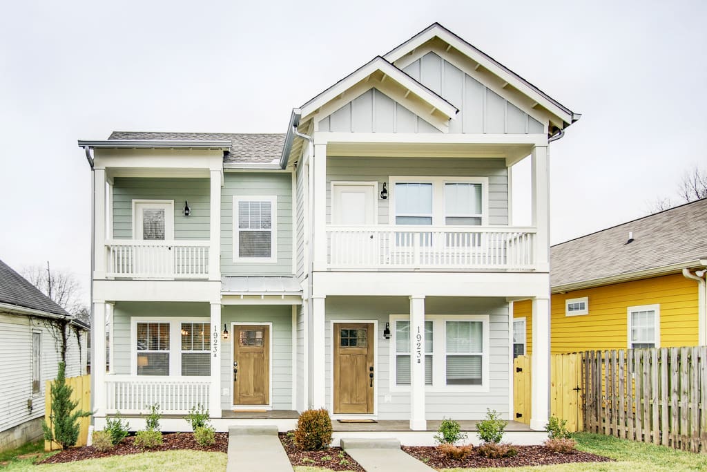 Nashville Townhome.. unit on the left