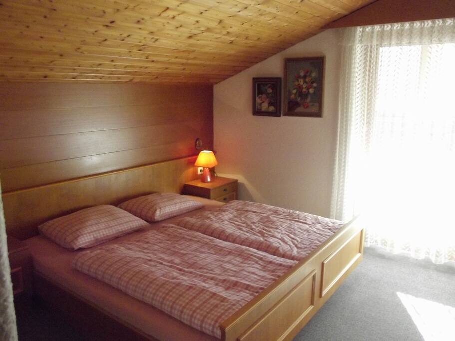 Doppelzimmer mit Dusche