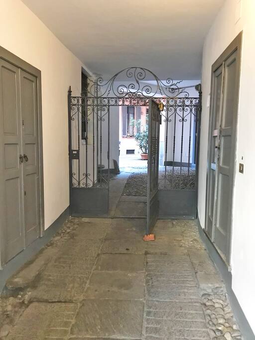 building entrance