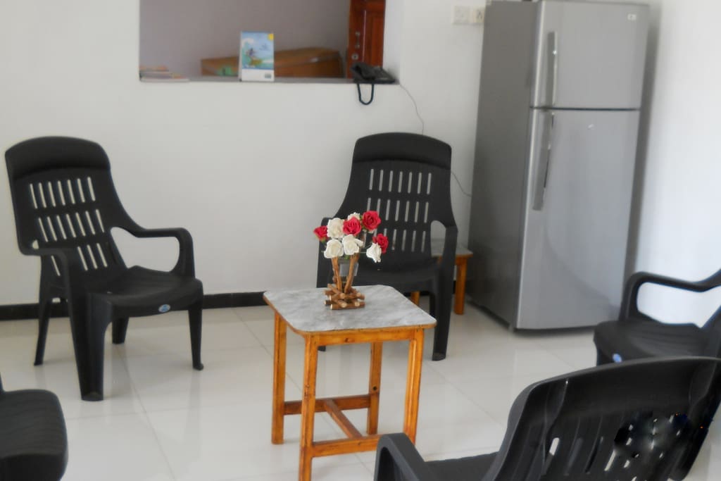 Sitting area