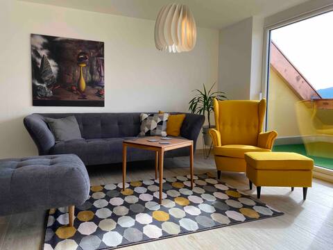 Paula's residence -  apartment in the middle of the Hegau