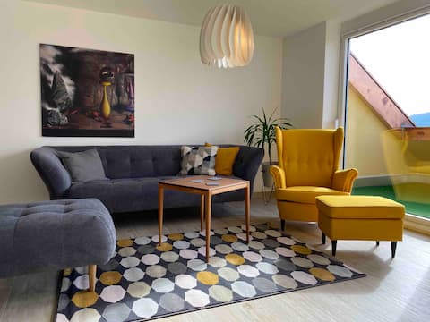 Popular Airbnb listing: Paula's residence - apartment in the middle of Hegau in Konstanz