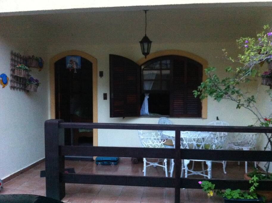 Entrada do Ap