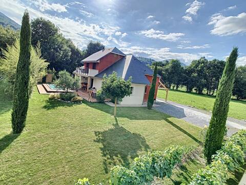 Wellness and leisure in the Gaves Valley