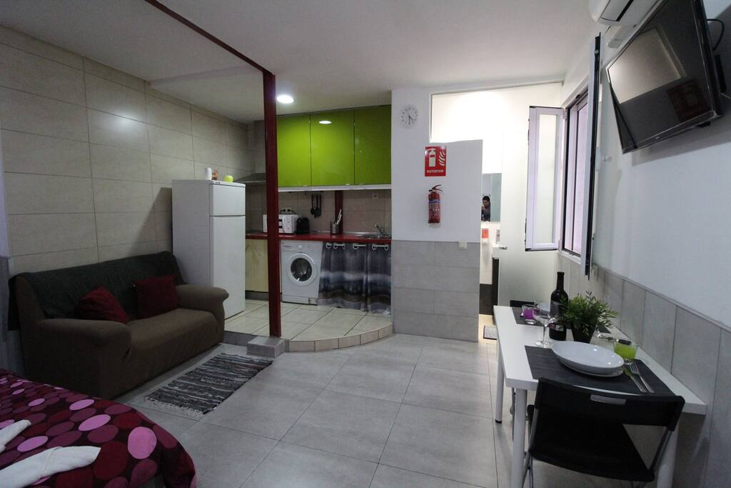 Salón,cocina,comedor