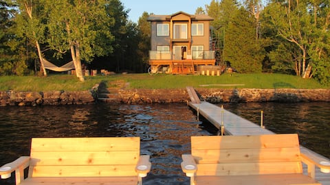 Sunset chalet Lac Aylmer
