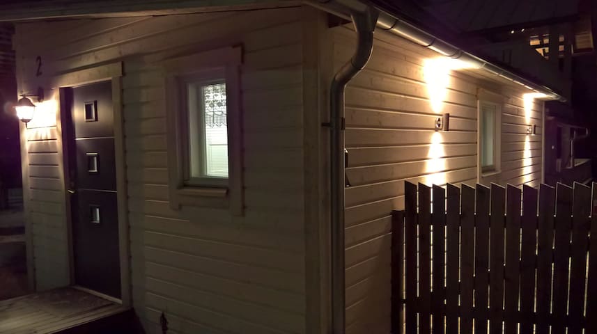 Cosy new apartment 31m2, WiFi, TV etc.