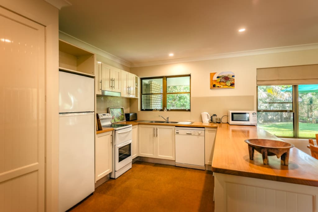 Well appointed kitchen