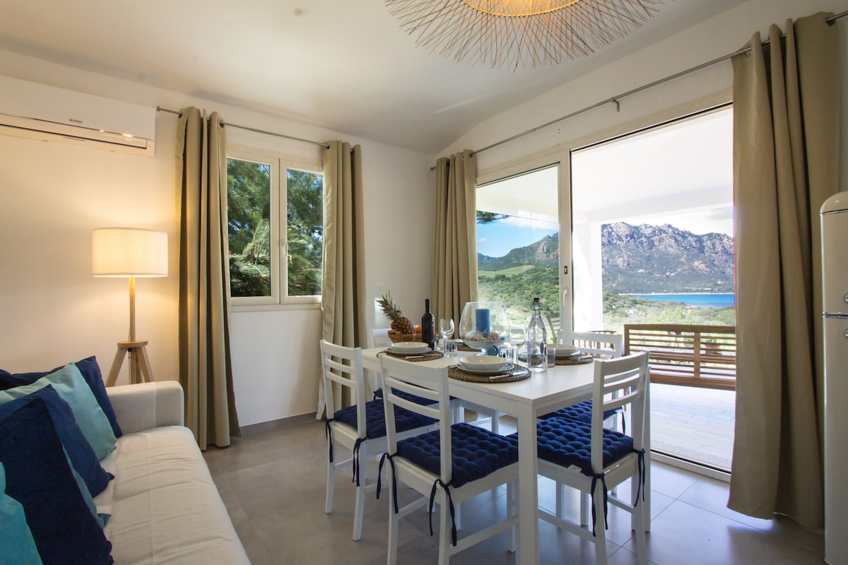 Airbnb performant: Villa Tiziana Abba Urci, with pool à Tertenia