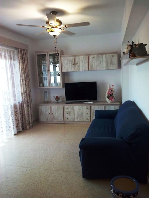 Comedor y sala de estar