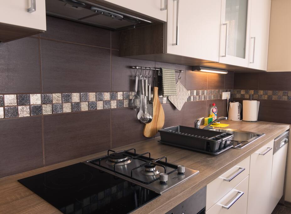 There is plenty of room for cooking masters.