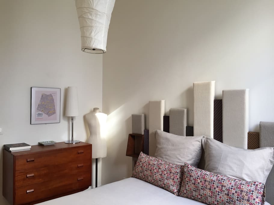 Bedroom with the sun