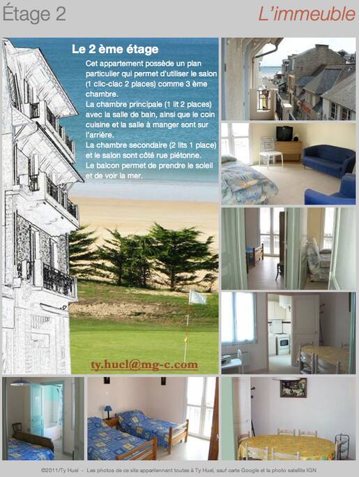 appartement 2ème étage