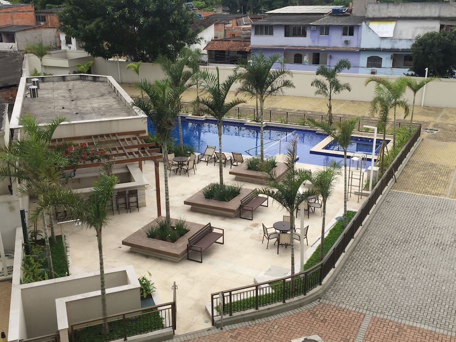Vista da Piscina