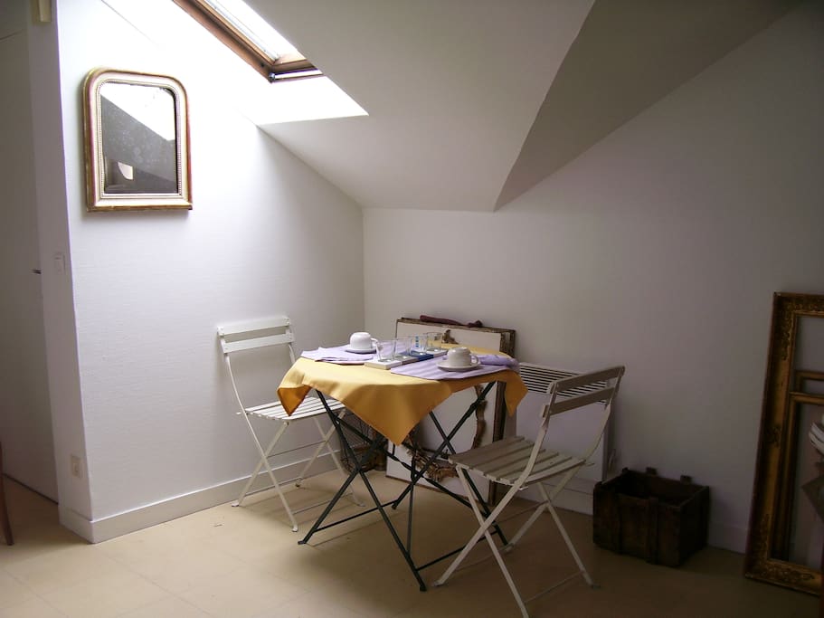 Le coin "diner"
