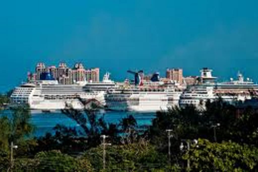 Cruise port only 1.5 miles away