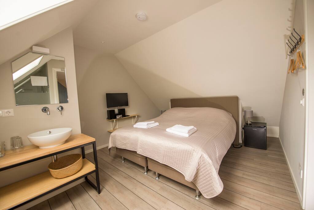 The "Hooizolder" room located on the previous Hay Attic