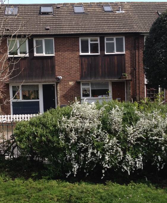 Front of the House