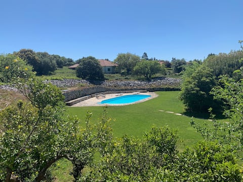 CASA SERRA DAIRE - COUNTRY HOUSE WITH POOL