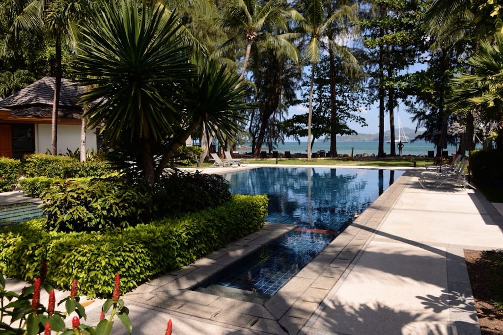 Enjoy a cool dip on a hot Phuket day!