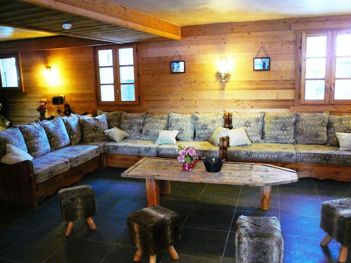 Chalet Le Sabot De Vénus Avec Piscine - Champagny-en-Vanoise
