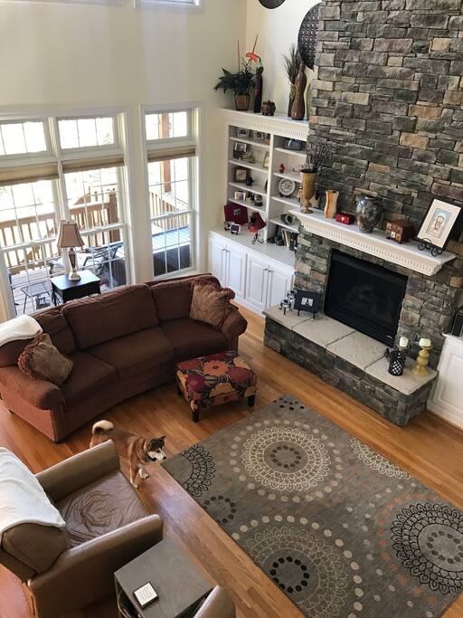 Family room upstairs